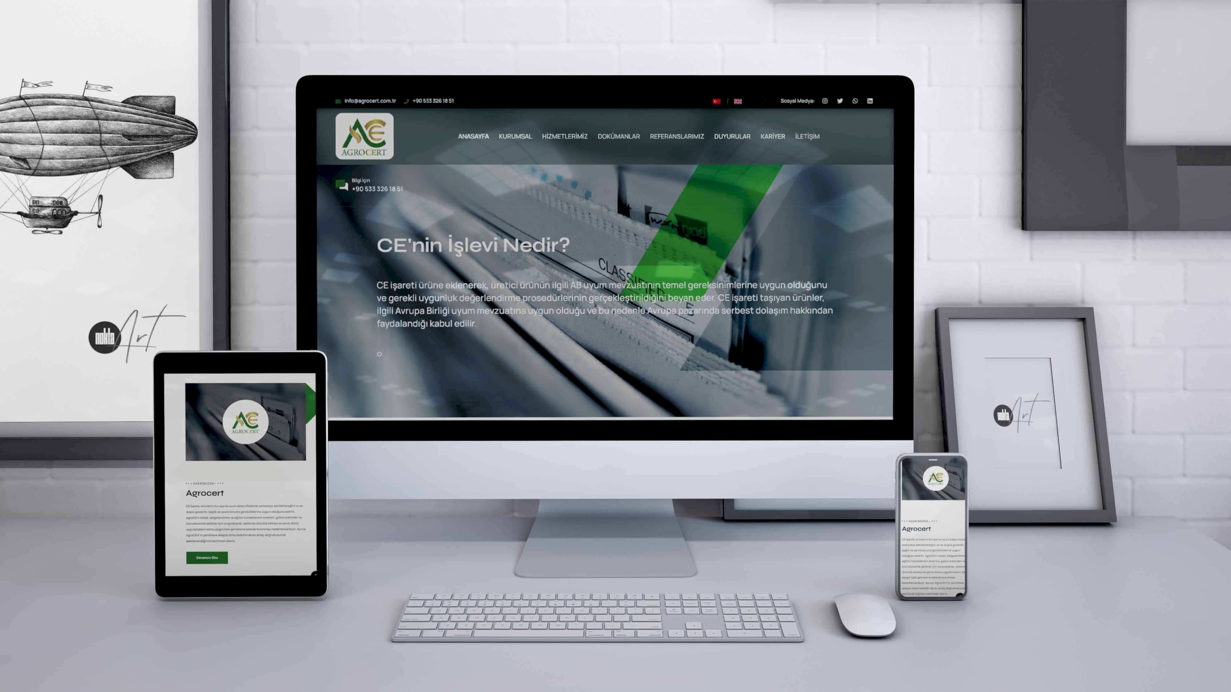 Kurumsal Web Sitesi Yapım