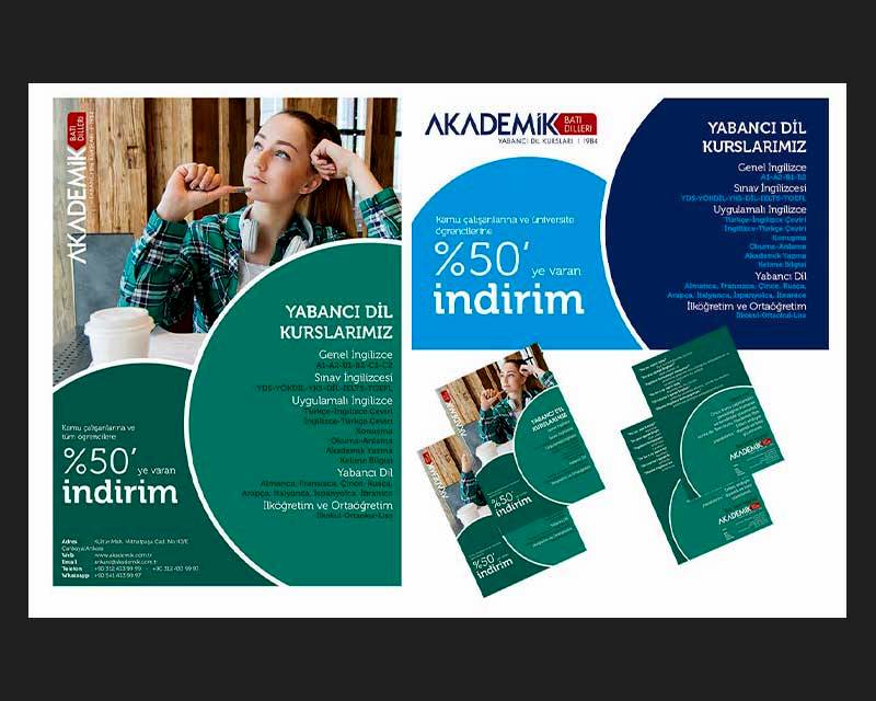 afiş tasarım - broşür tasarım