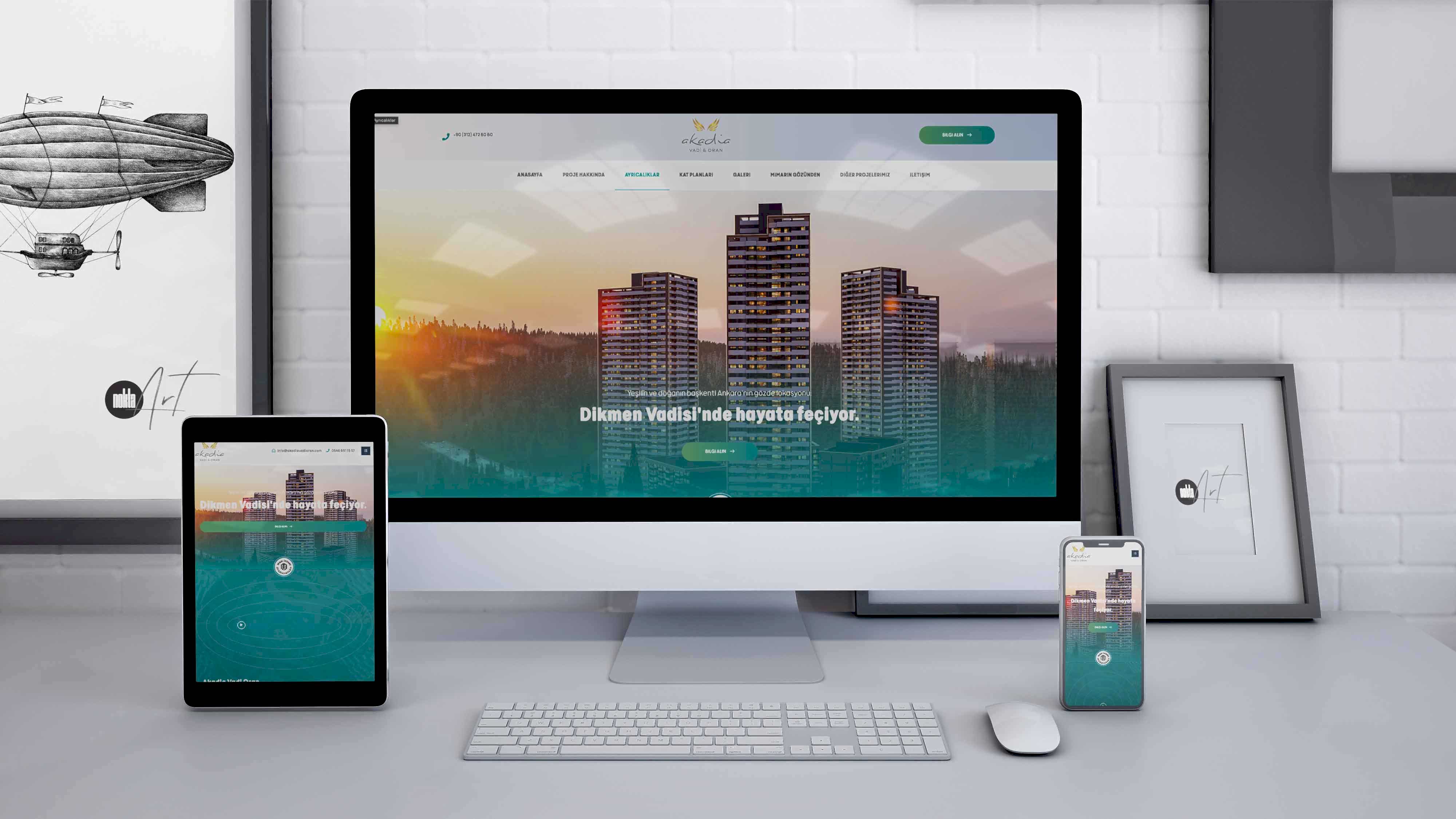 Akadia - Web Tasarım