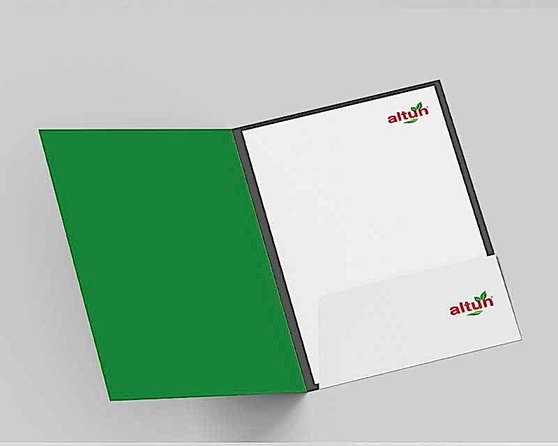 Altun Gıda - Kurumsal Kimlik Çalışması