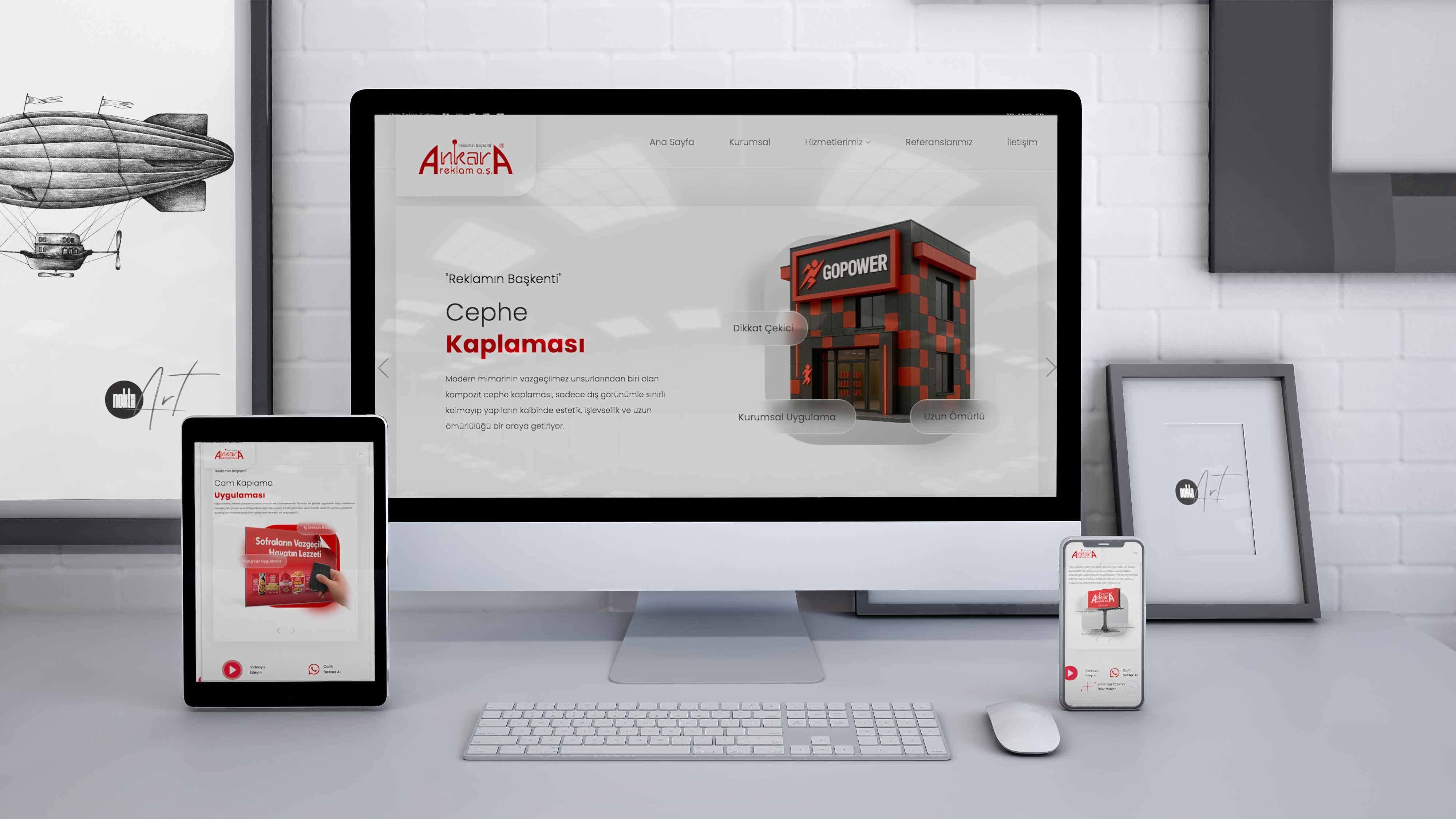 Ankara Reklam Web Sitesi