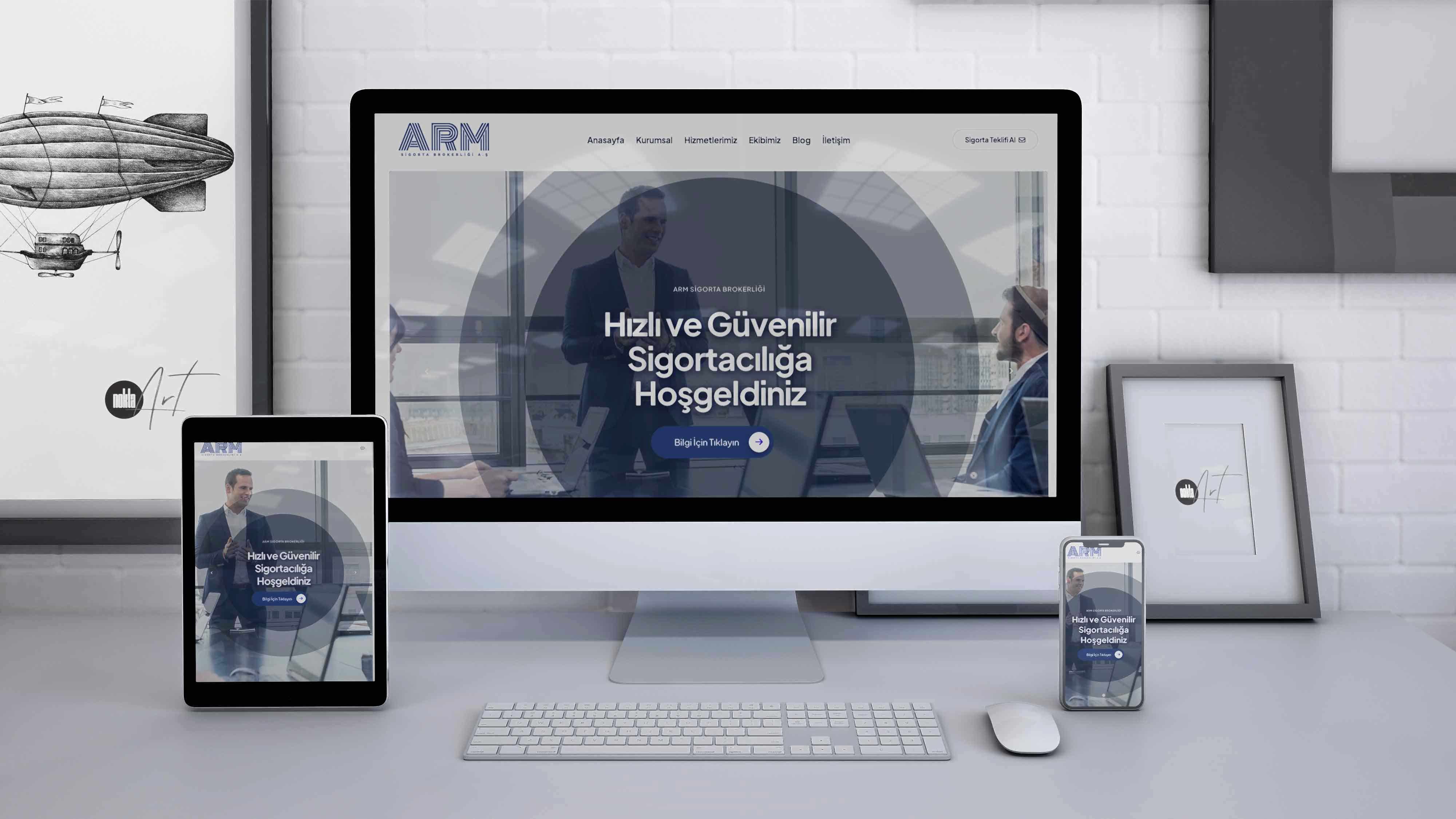 ARM Sigorta | Ankara Web Tasarım