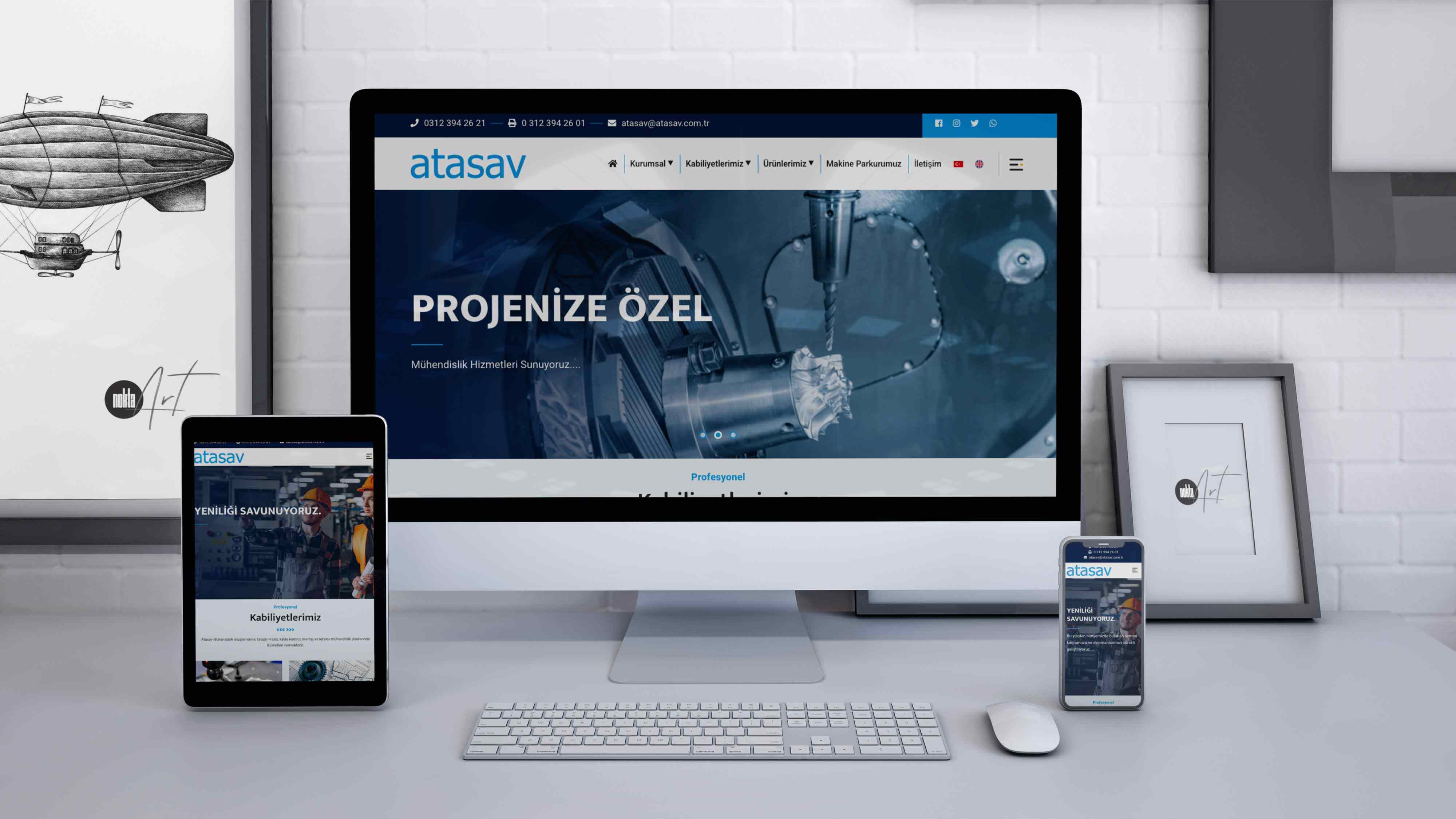 Atasav - Web Tasarım Hizmeti