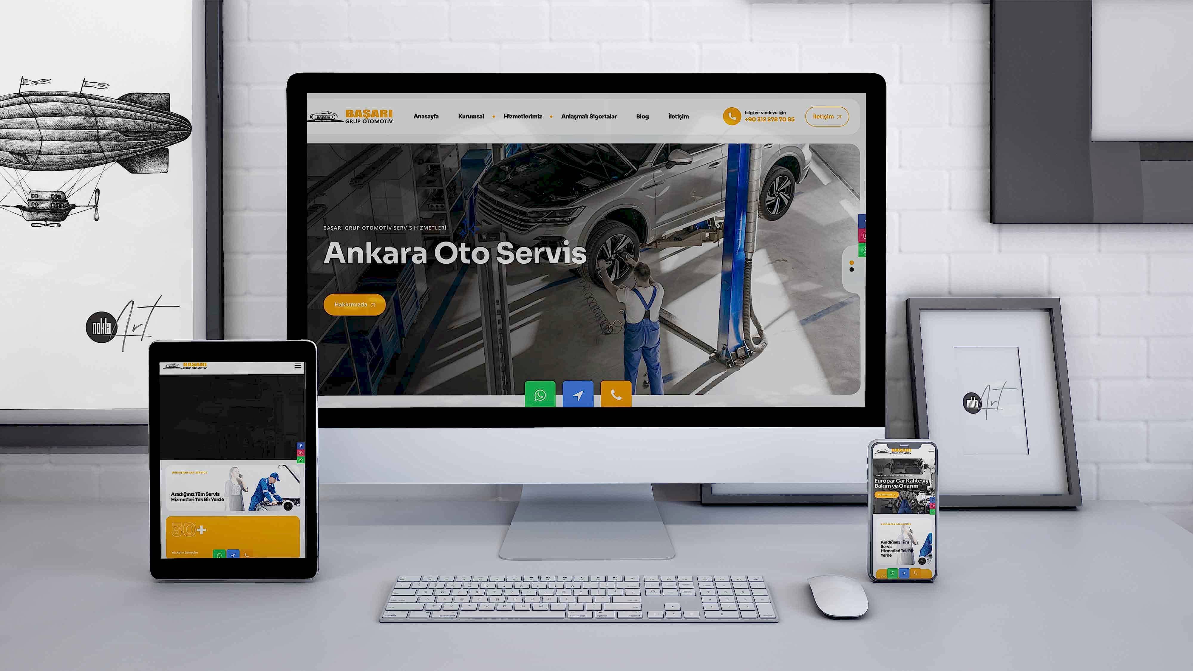 Nokta Art: Google Reklam - Sosyal Medya - SEO - Web Tasarım