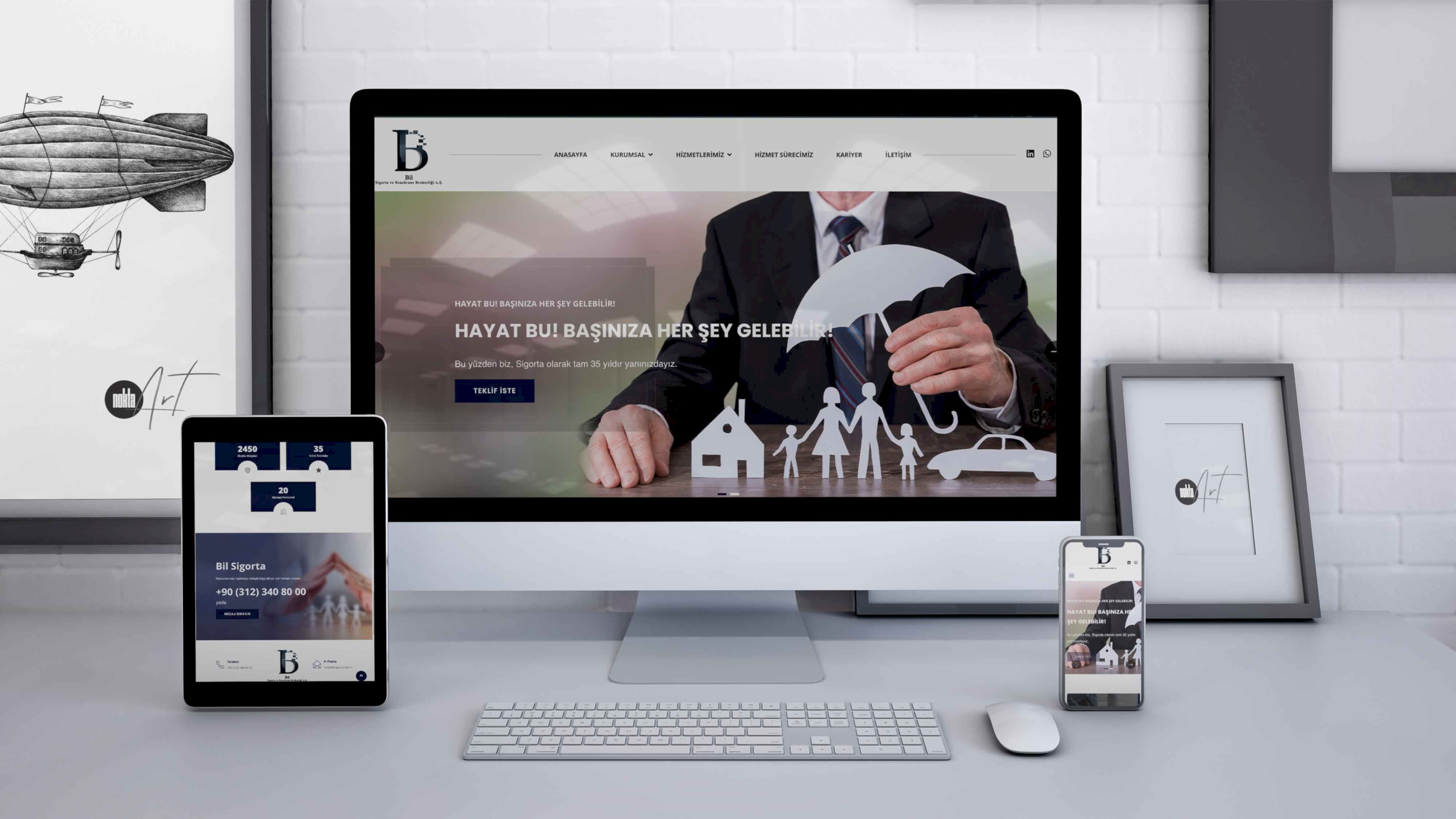 Bil Sigorta - Web Tasarım ve Yazılım