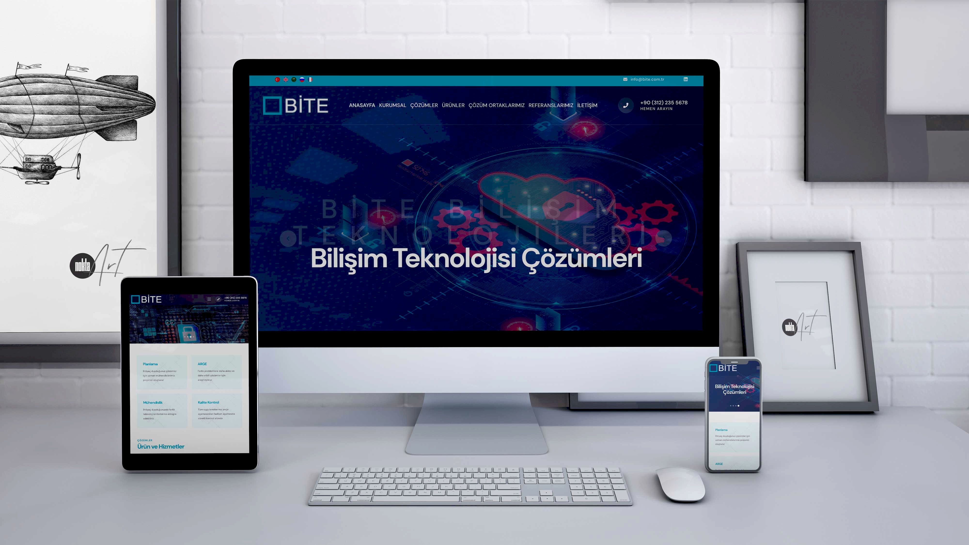 Bite Bilişim - Web Tasarım ve Yazılım