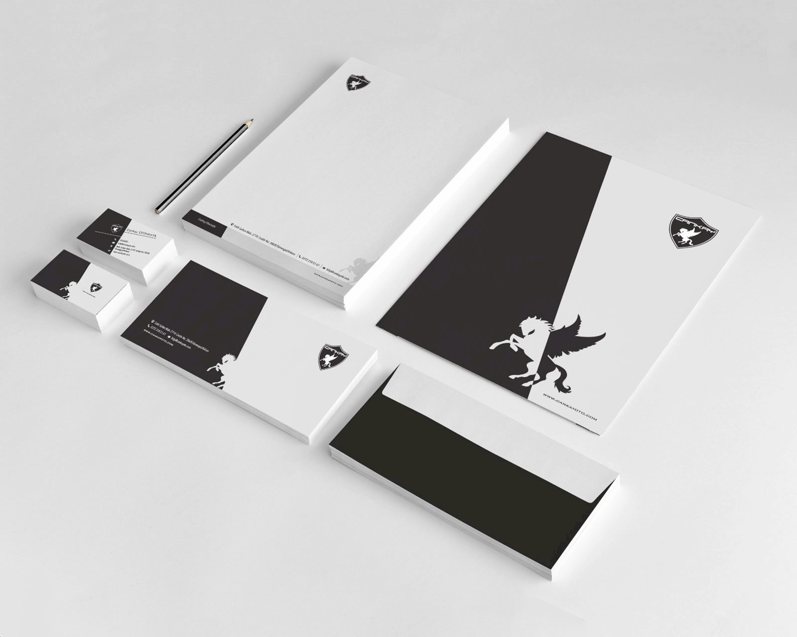 Cankay Otomotiv - Kurumsal Kimlik Çalışması