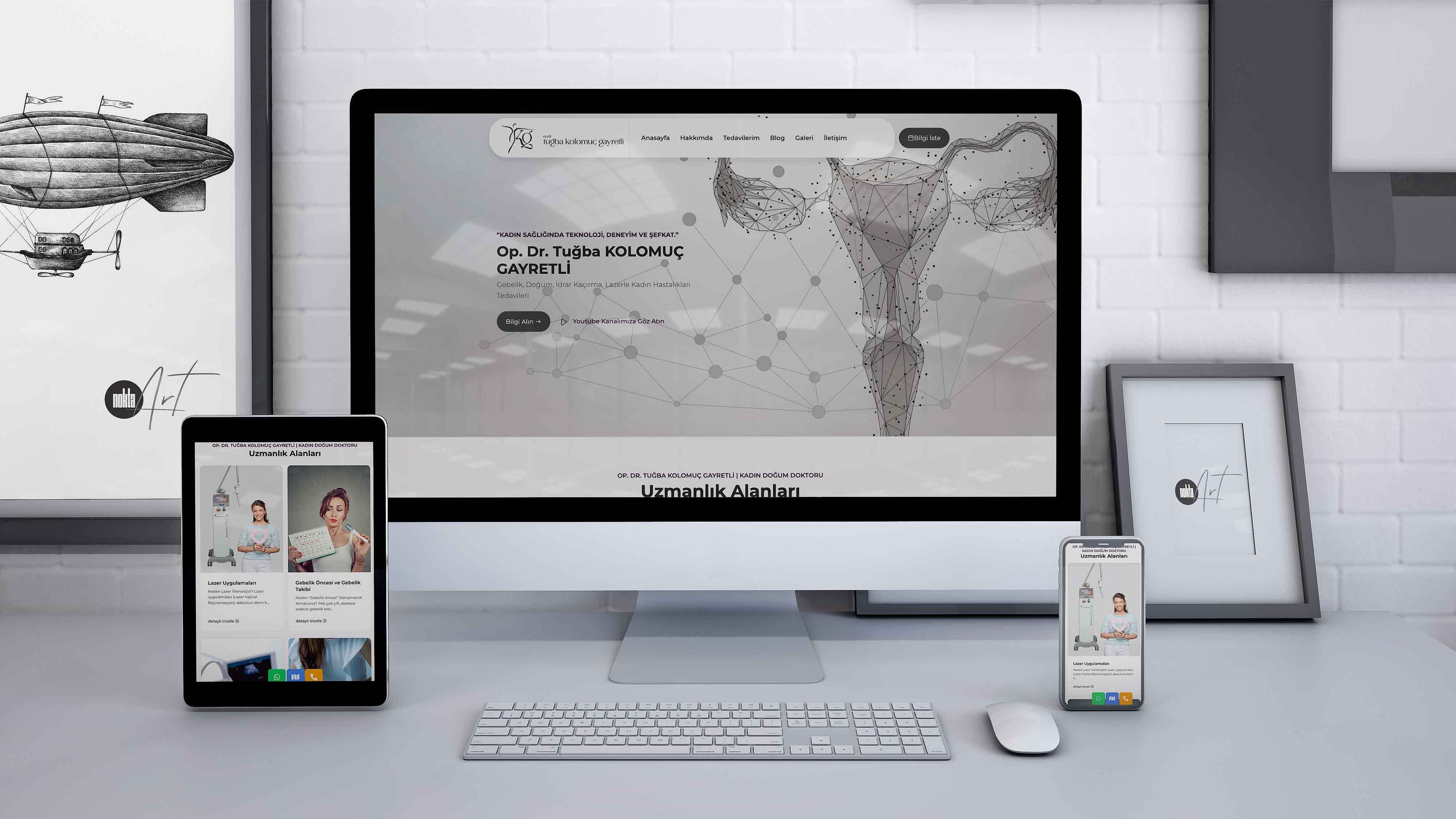 Doktor Web Sitesi - Op. Dr. Tugba Kolomuş Gayretli