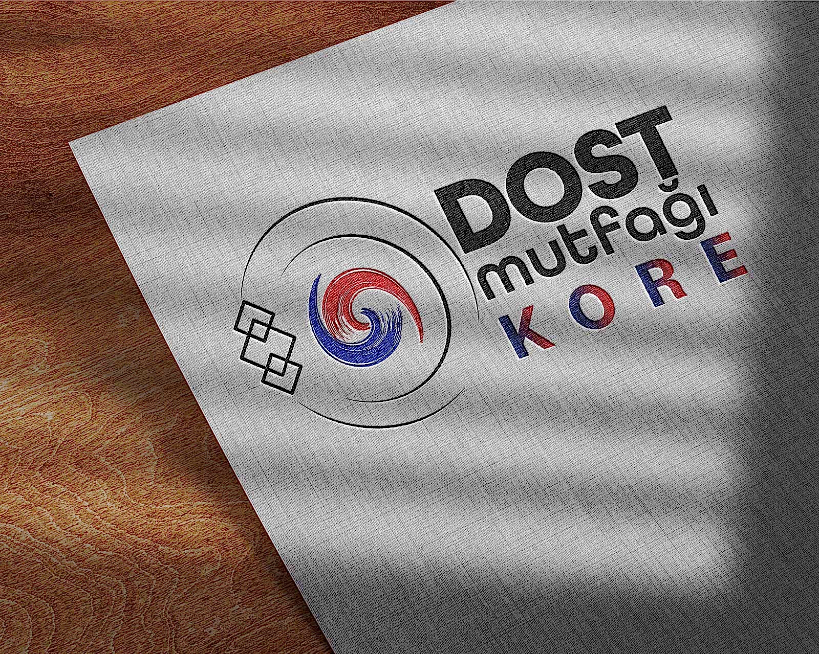 Dost Mutfağı Kore - Logo Tasarım
