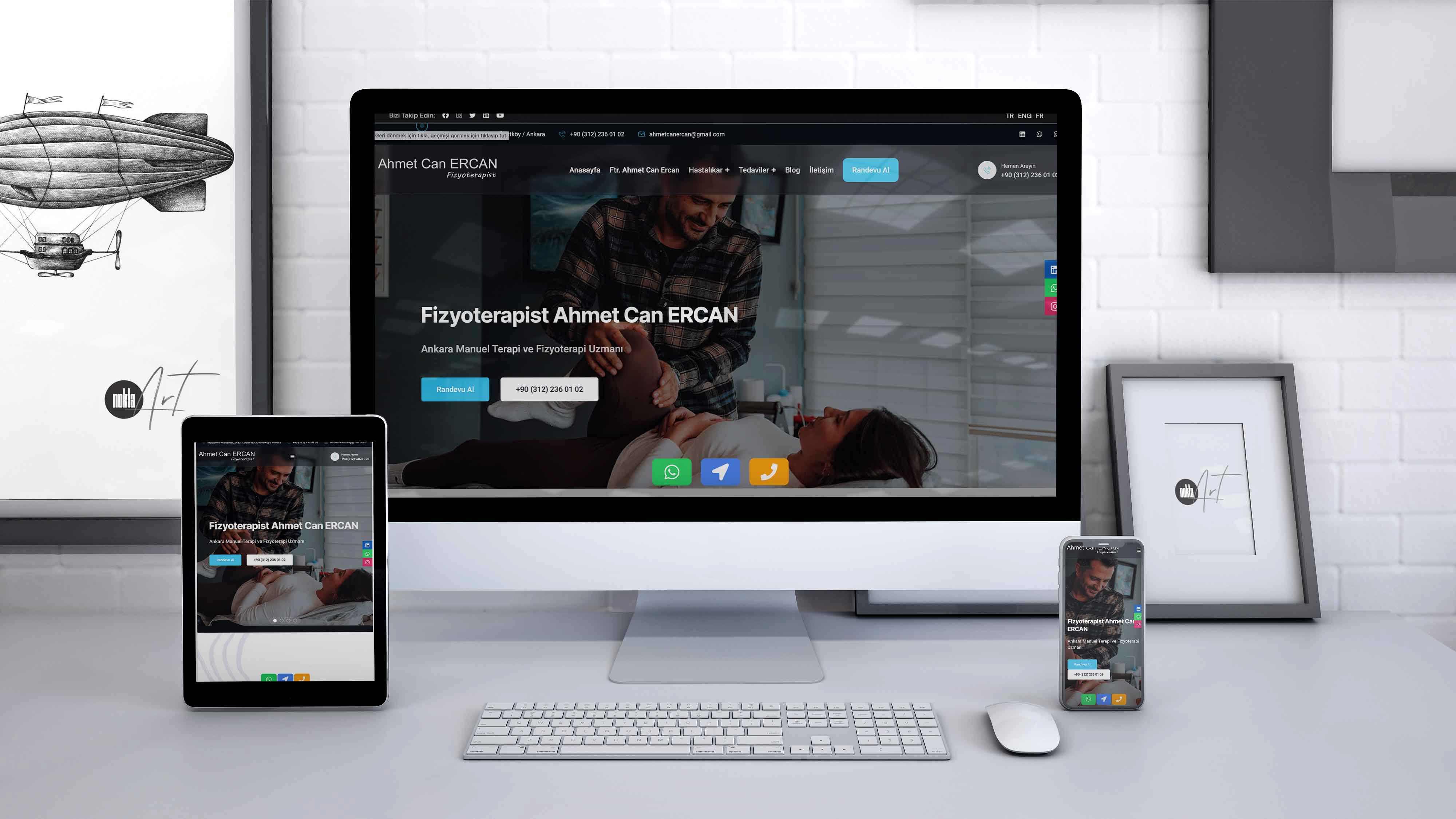 Web Tasarım Örnekleri: Nokta Art