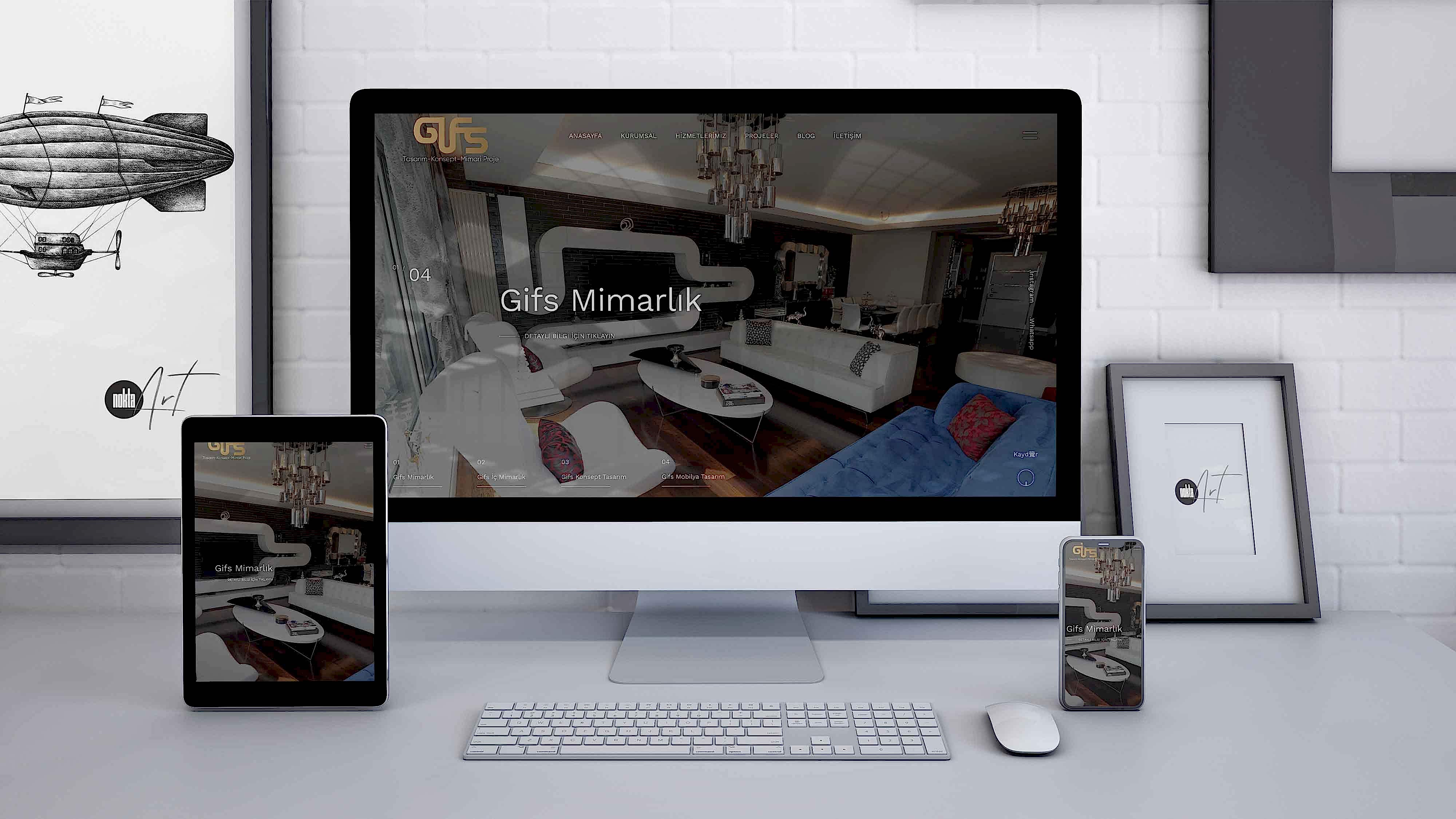 İç Mimar Web Tasarım