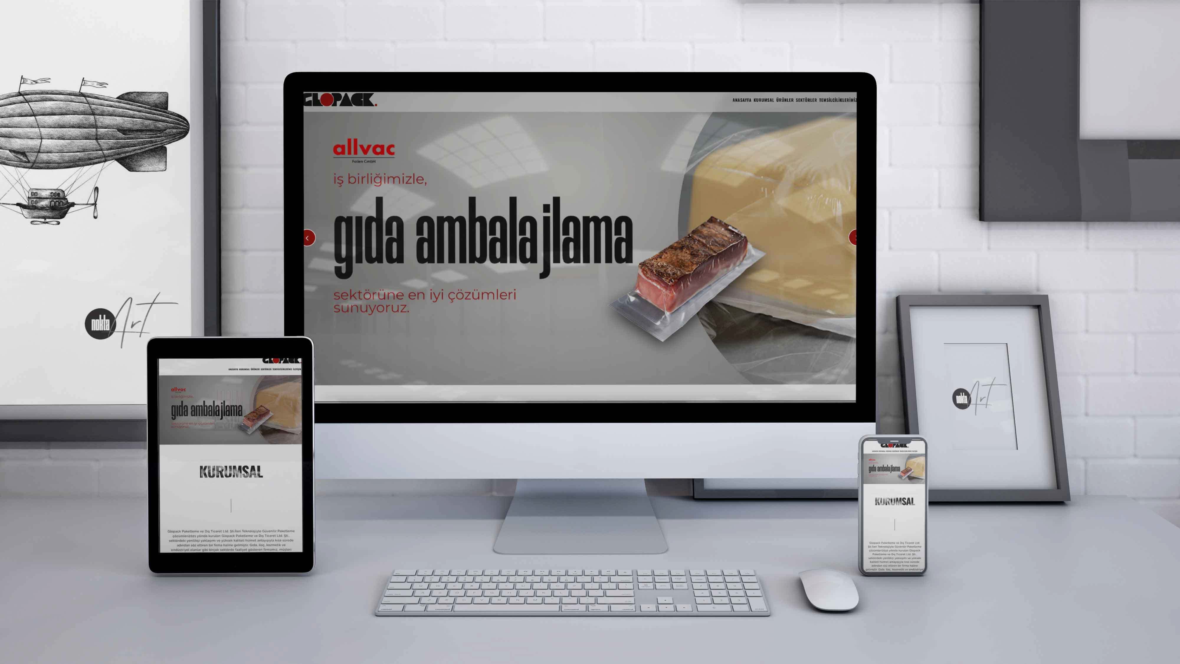 Glopack Web Tasarım