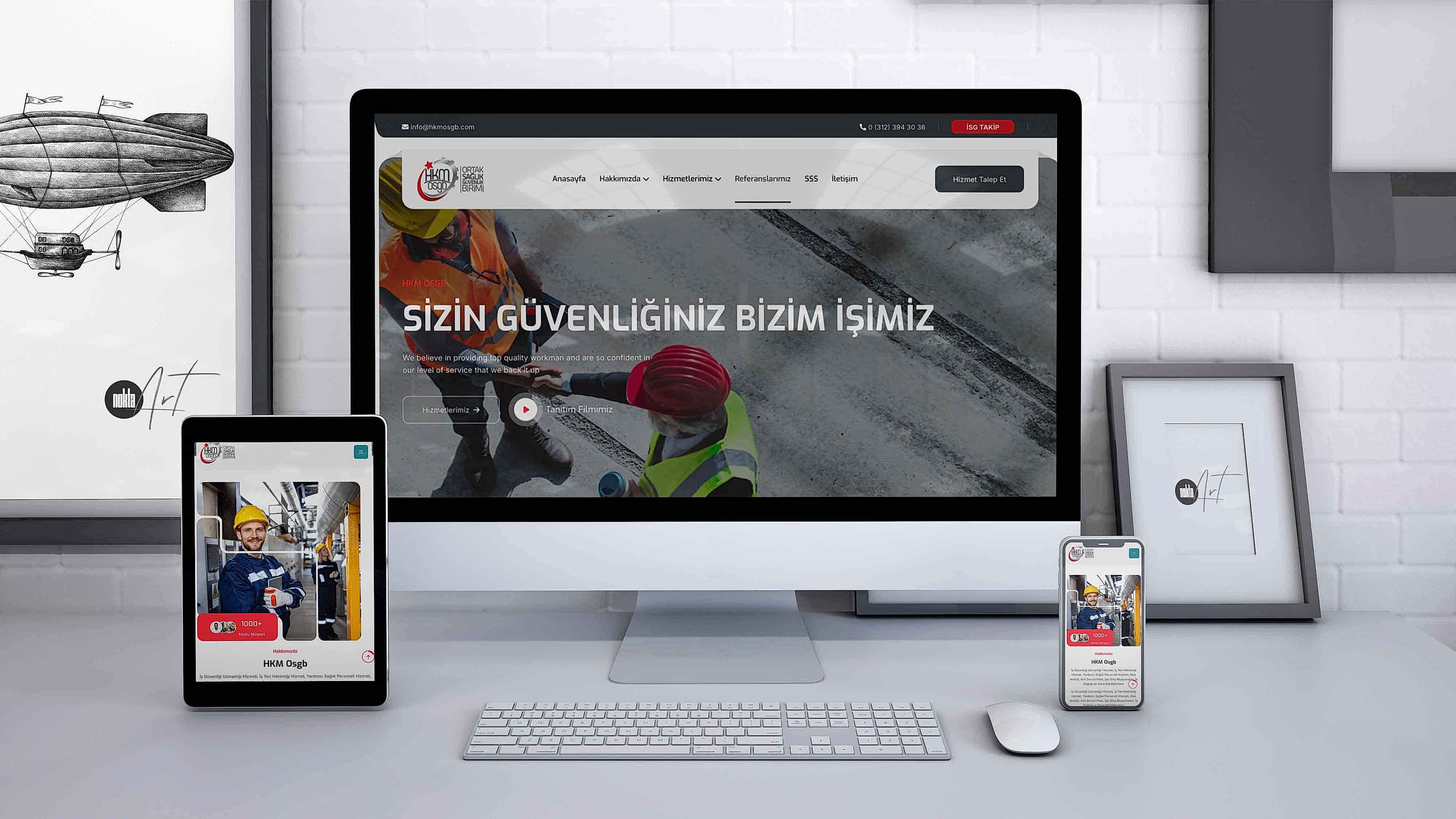 HKM OSGB - HTML Web Tasarım