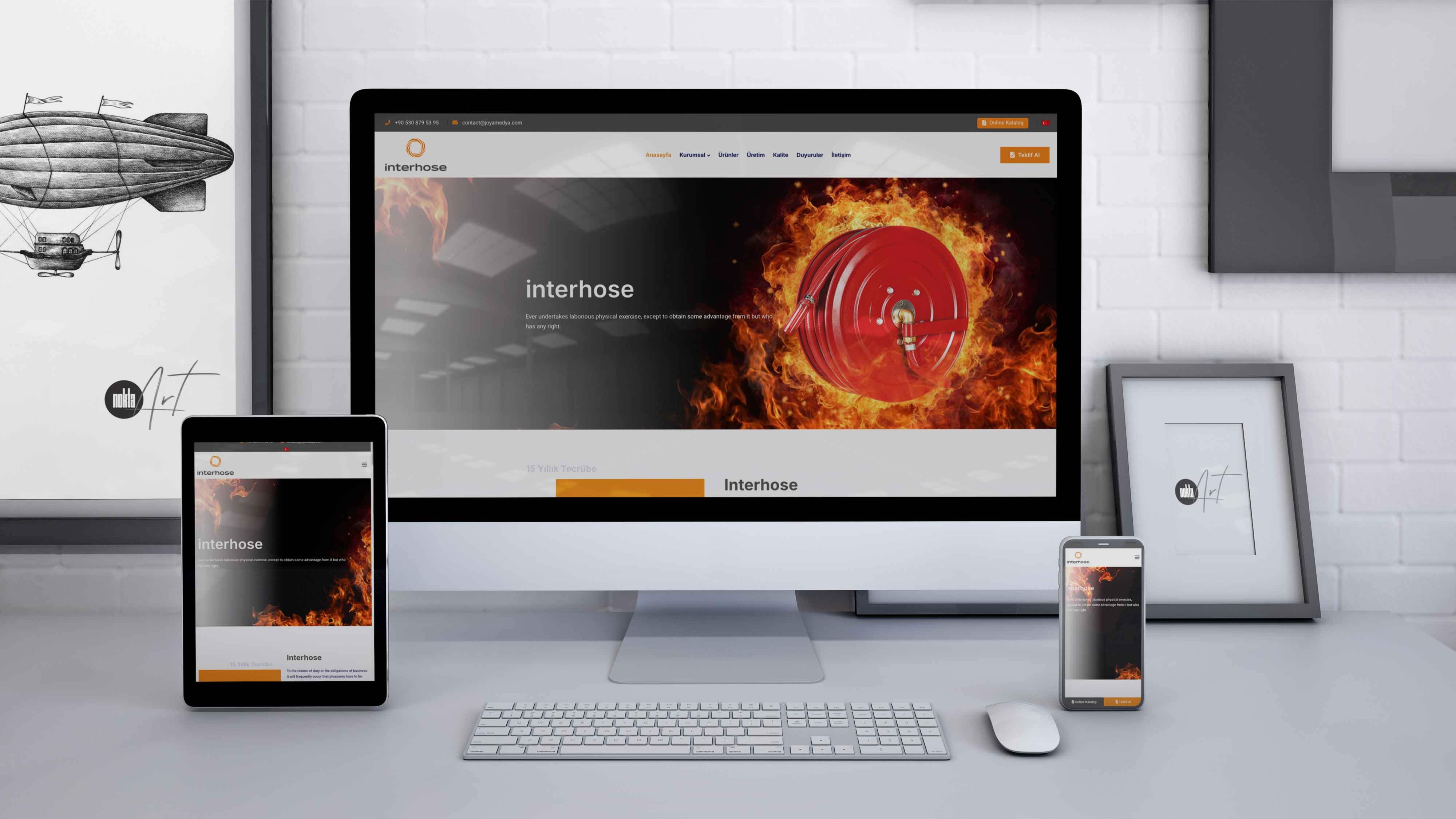 İnterhose - Web Tasarım ve Yazılım