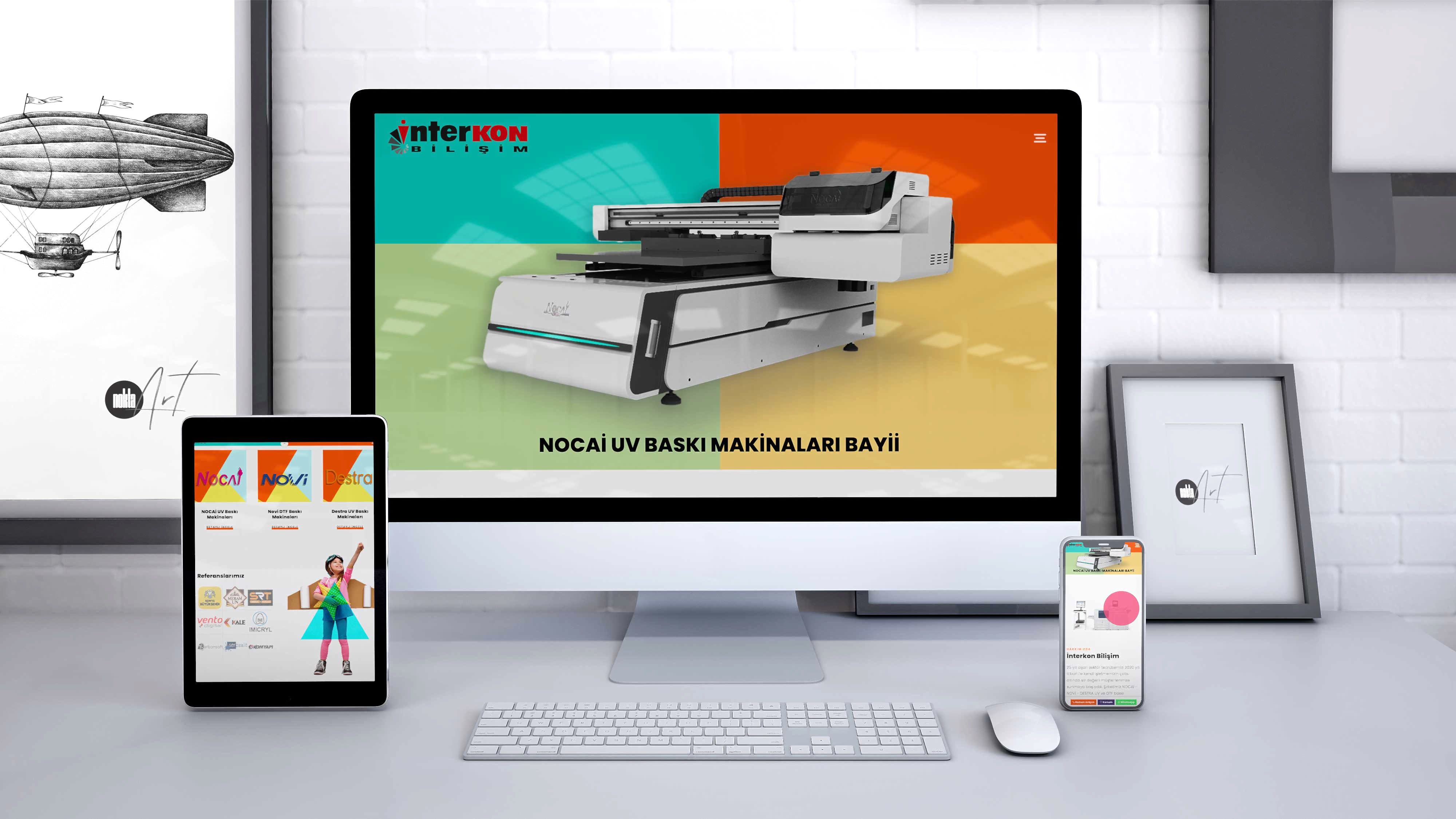 İnterkon Bilişim - Web Tasarım