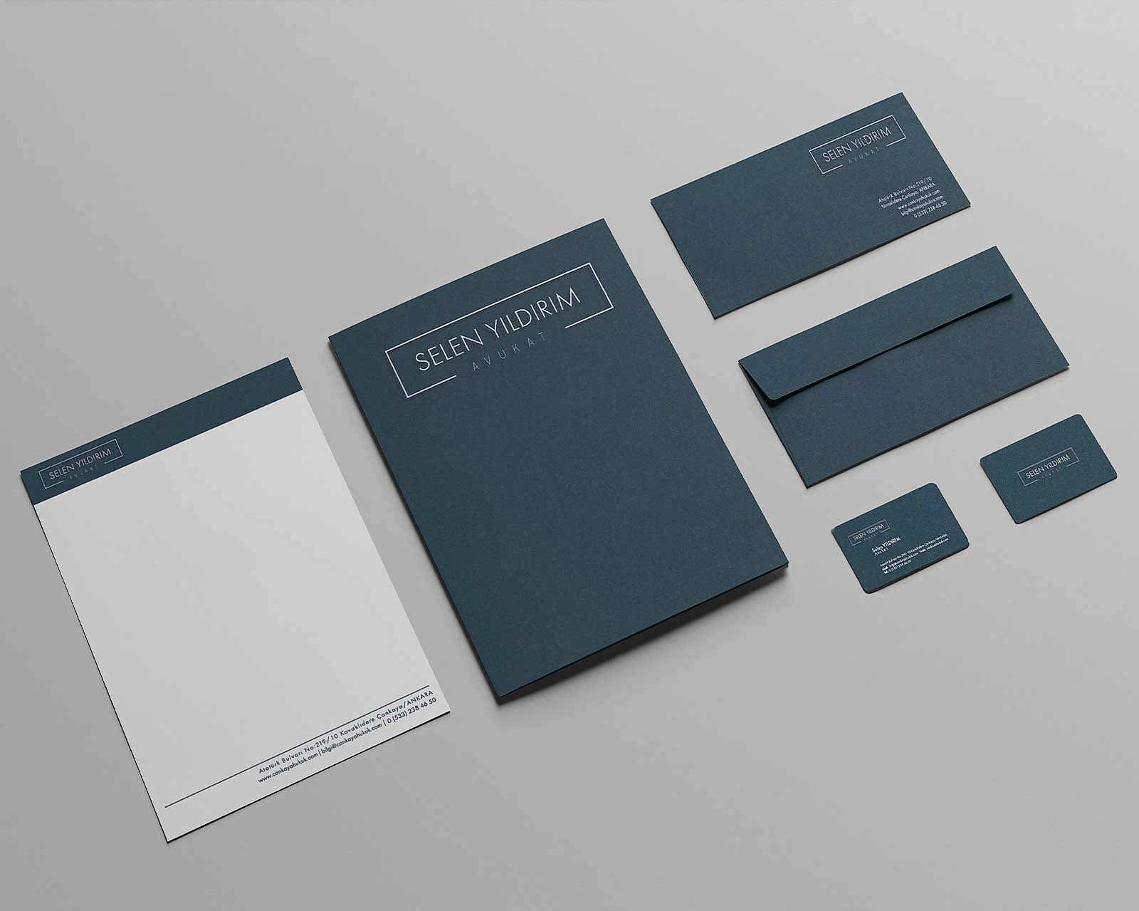 Logo Tasarımı ve Kurumsal Kimlik - Av. Selen Yıldırım