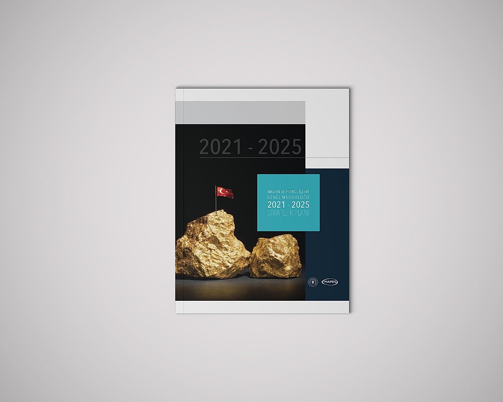 MAPEG Faaliyet Raporu Tasarımı