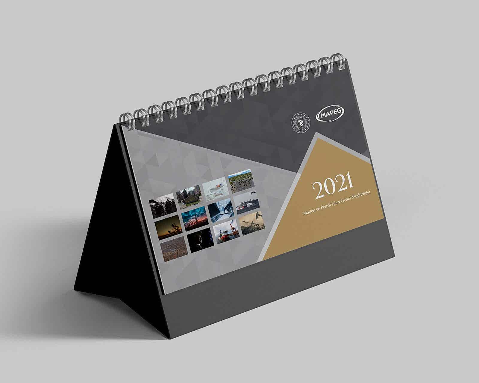 MAPEG Takvim Promosyon Tasarımı