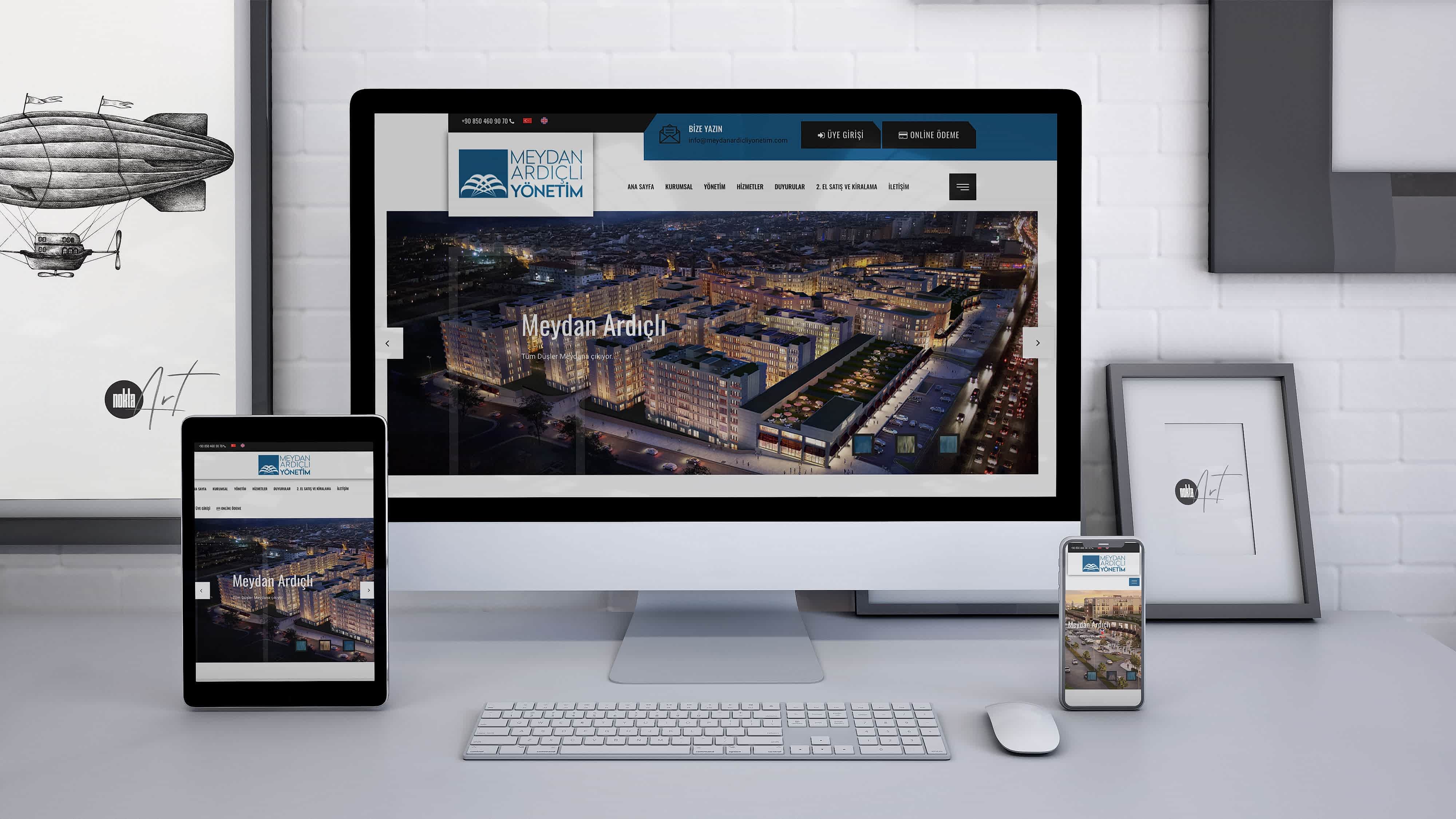 web tasarım ve web yazılım