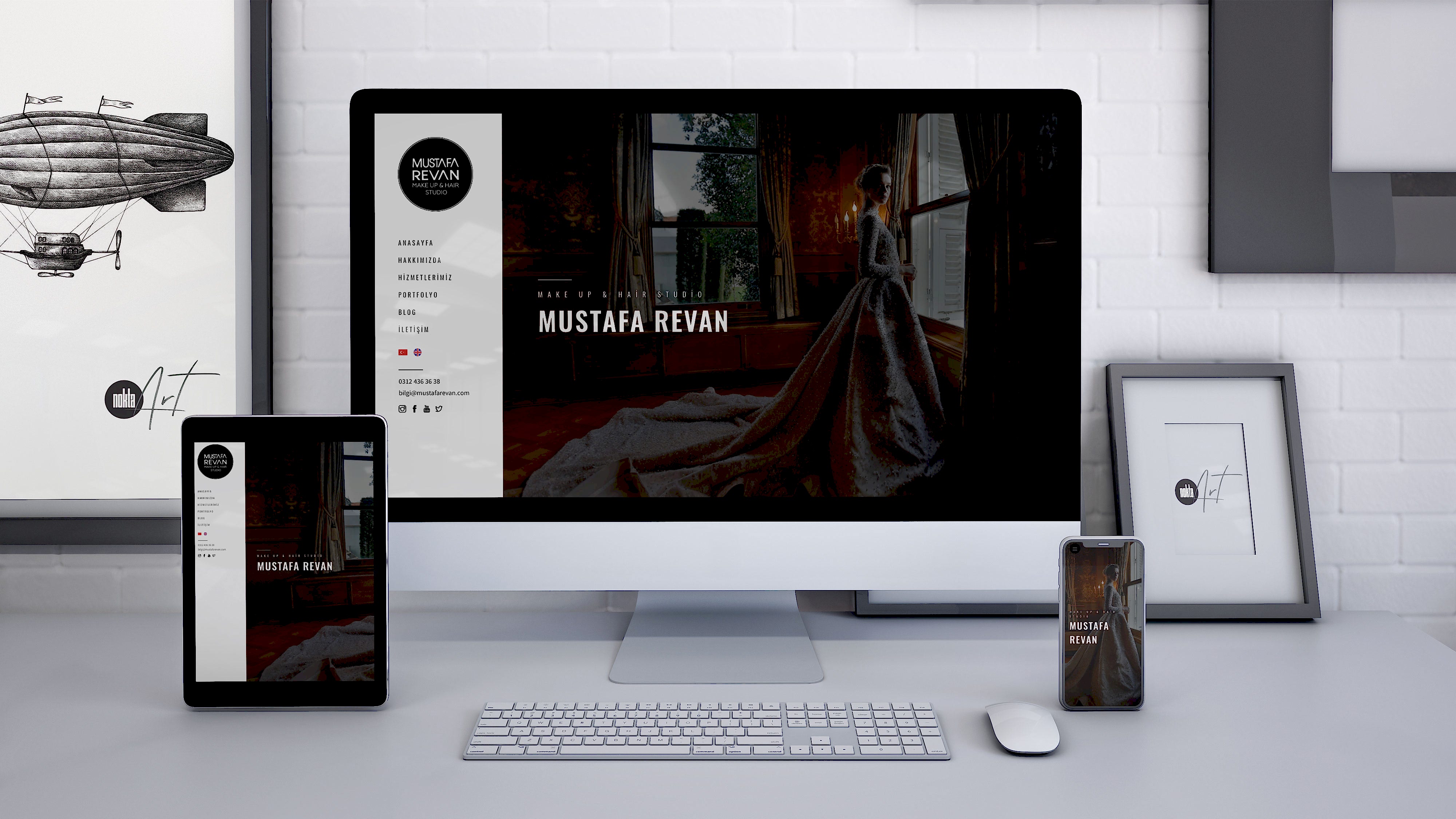 Mustafa Revan - Web Tasarım