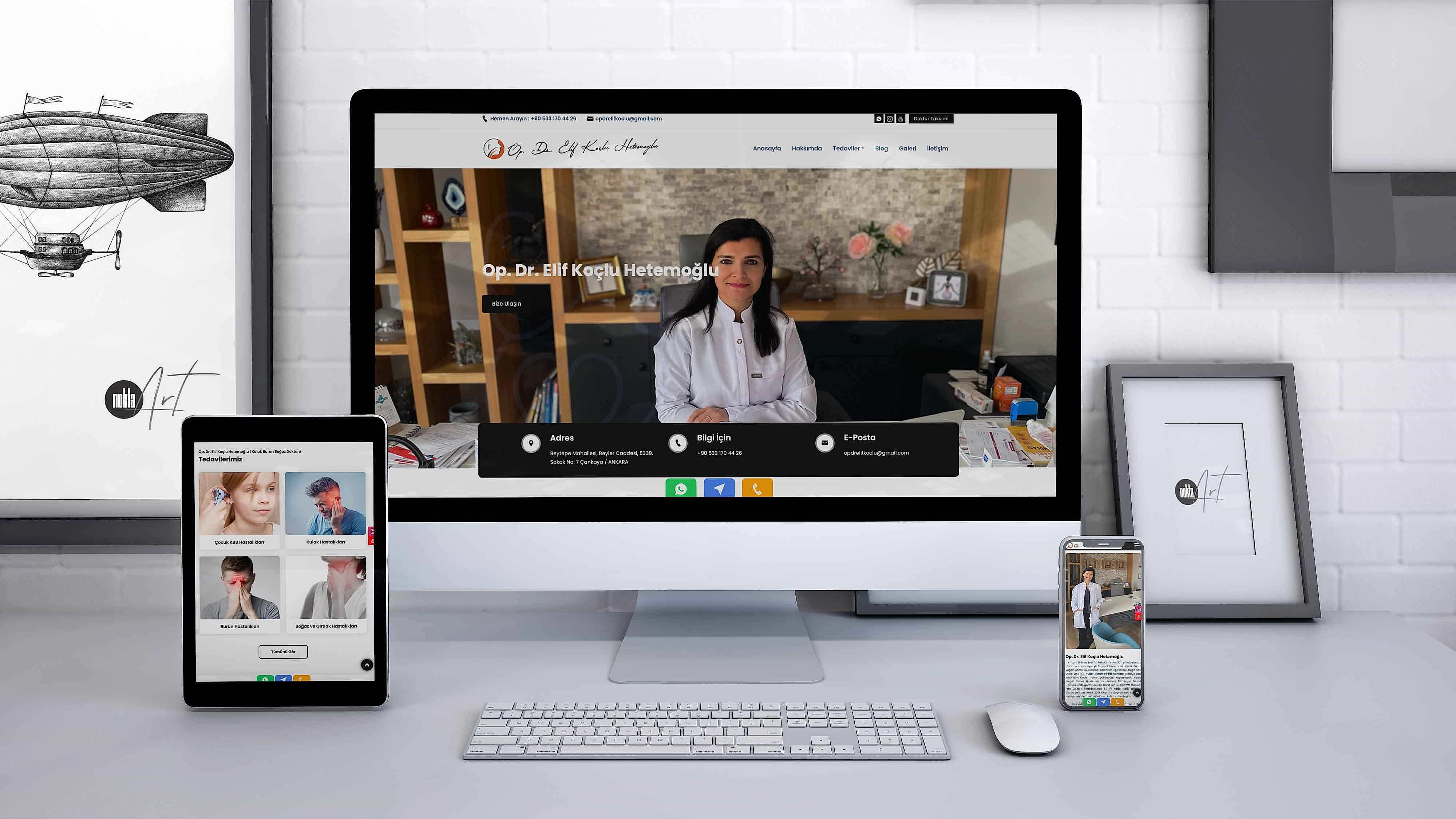 Op. Dr. Elif Koçlu Hetemoğlu Web Sitesi