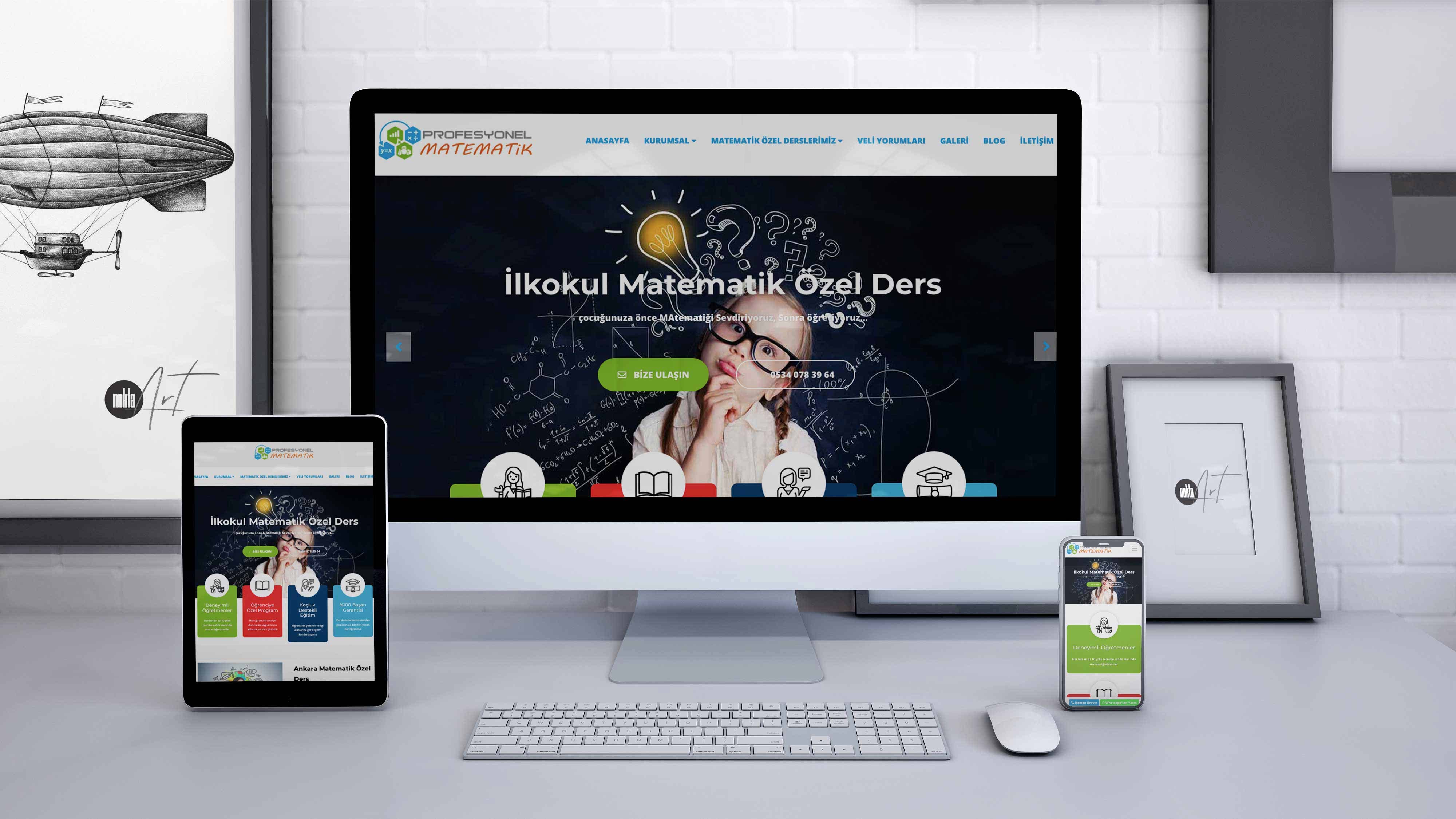 Profesyonel Matematik - Web Tasarım