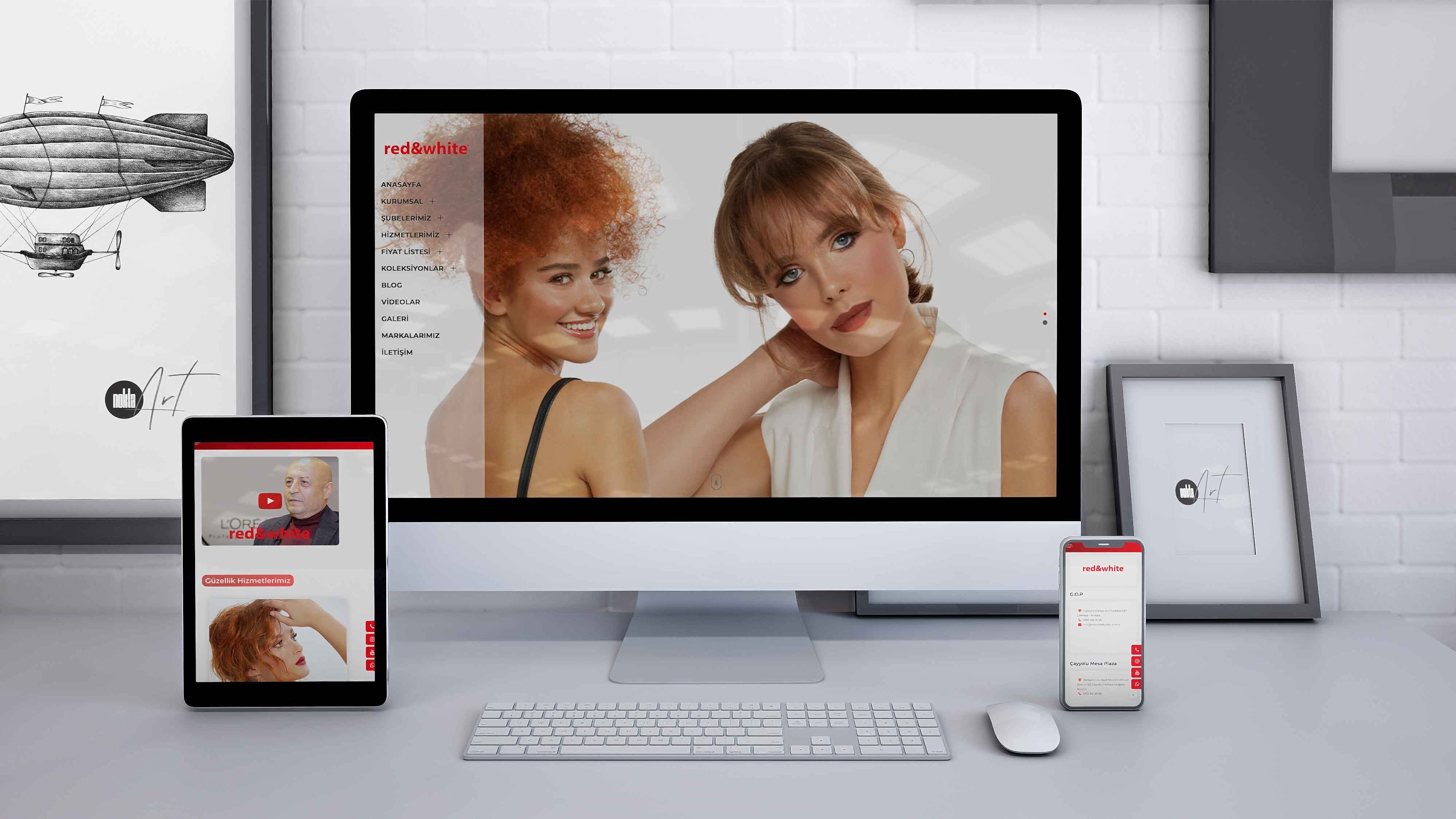 Web Tasarım ve Yazılım Geliştirme