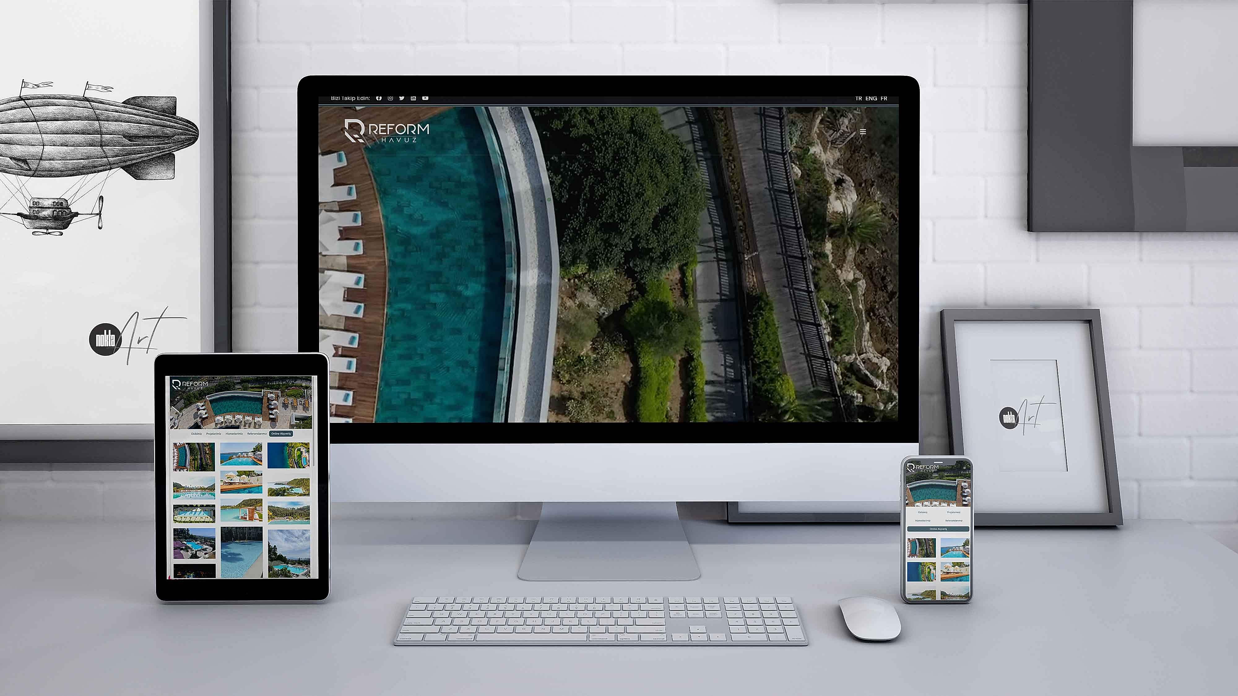 Reform Havuz - Proje Web Sitesi
