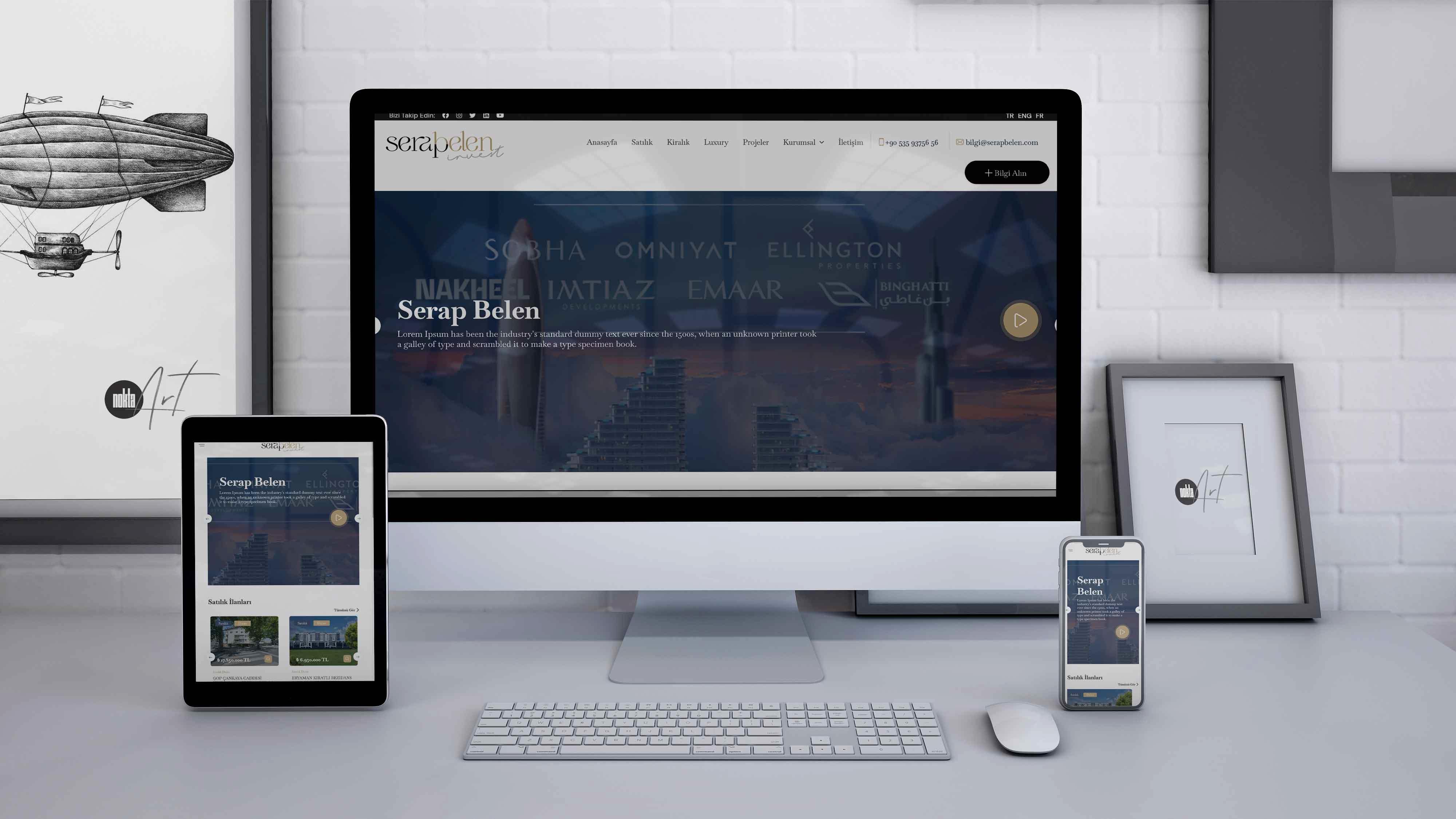 Serap Belen Web Yazılım