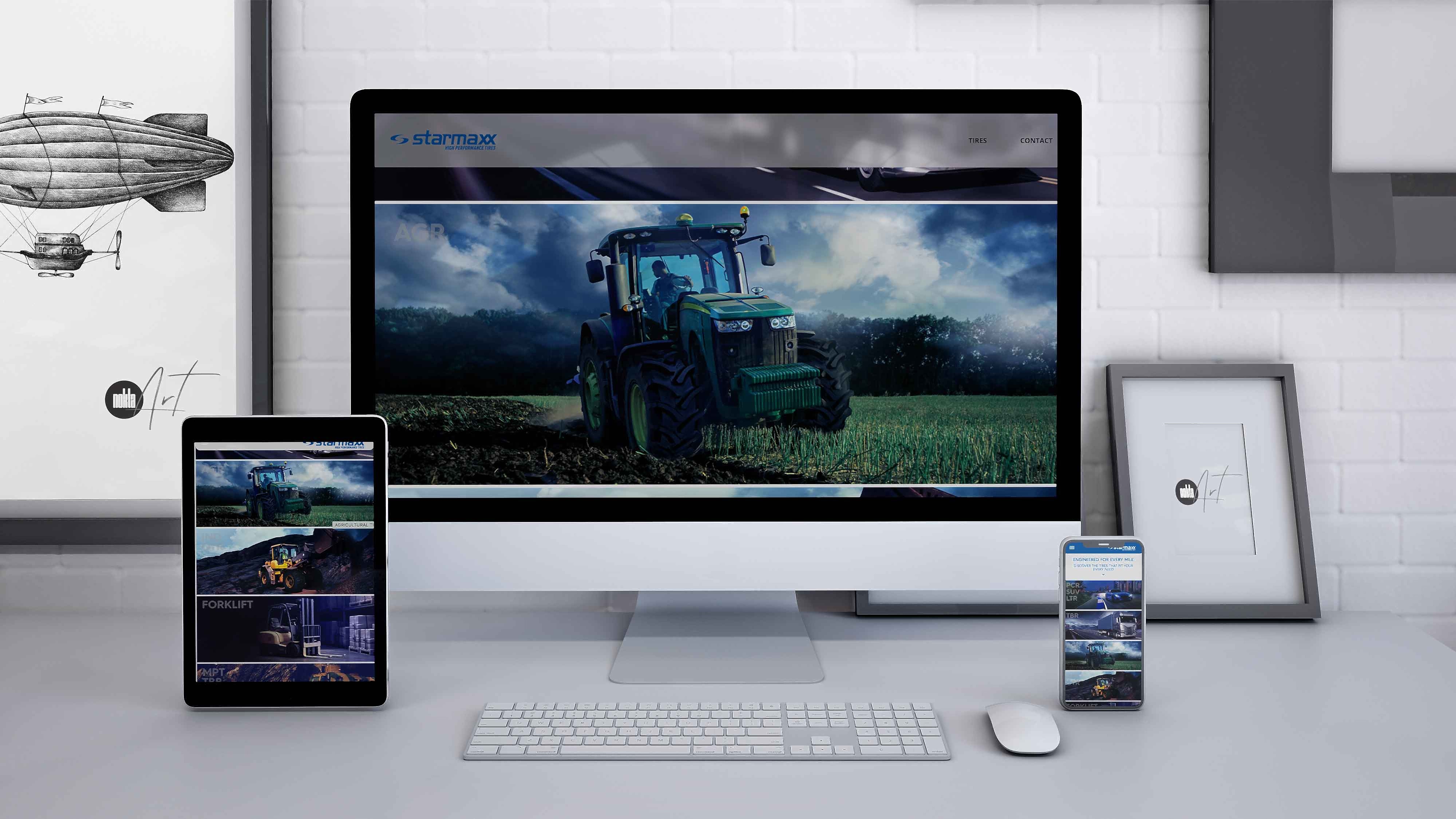 starmaxx web tasarım