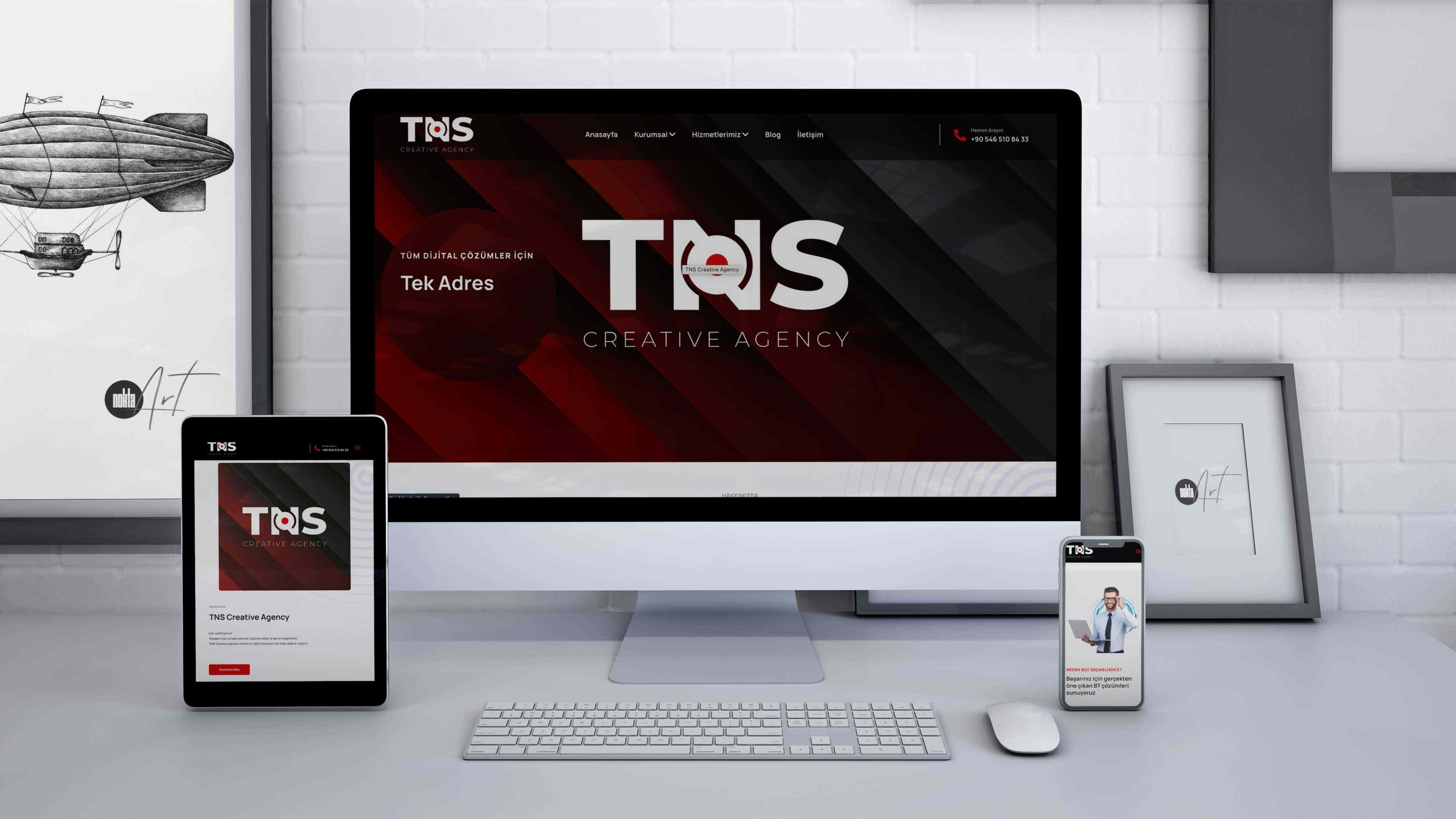 TNS Creative - Web Tasarım ve Yazılım