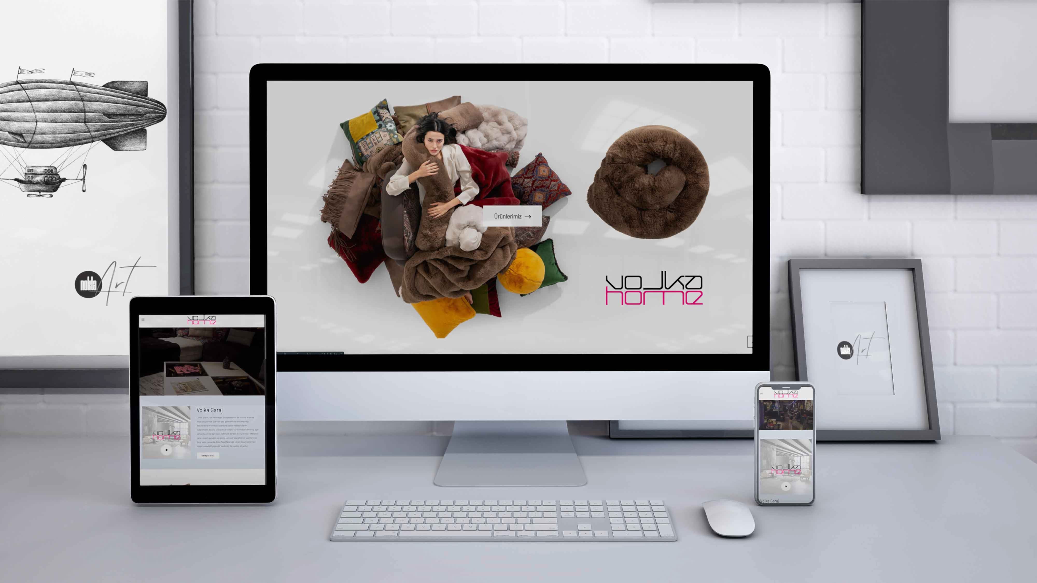 Volka Home Volka Garaj Web Tasarım