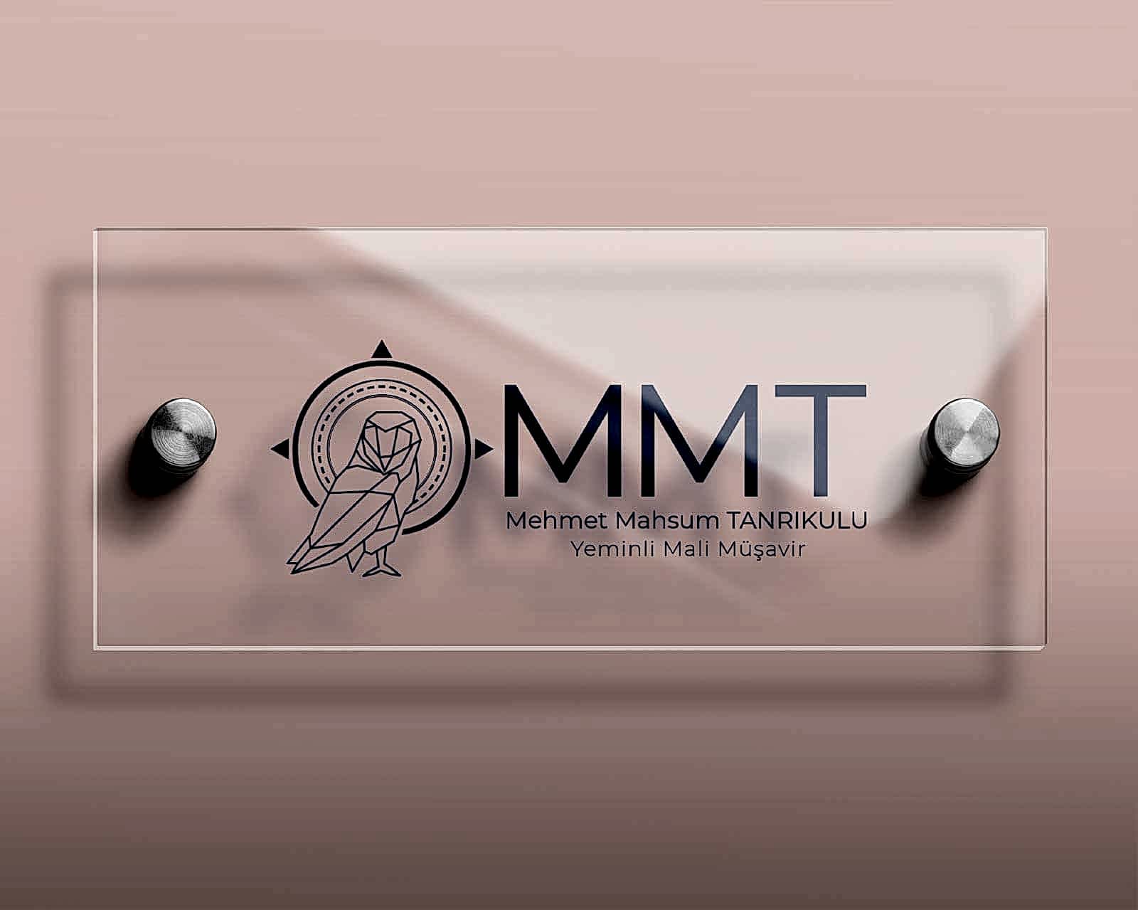YMM - MMT  Logo ve Kurumsal Kimlik Çalışması